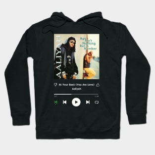 Stereo Music Player - At Your Best (You Are Love) Hoodie